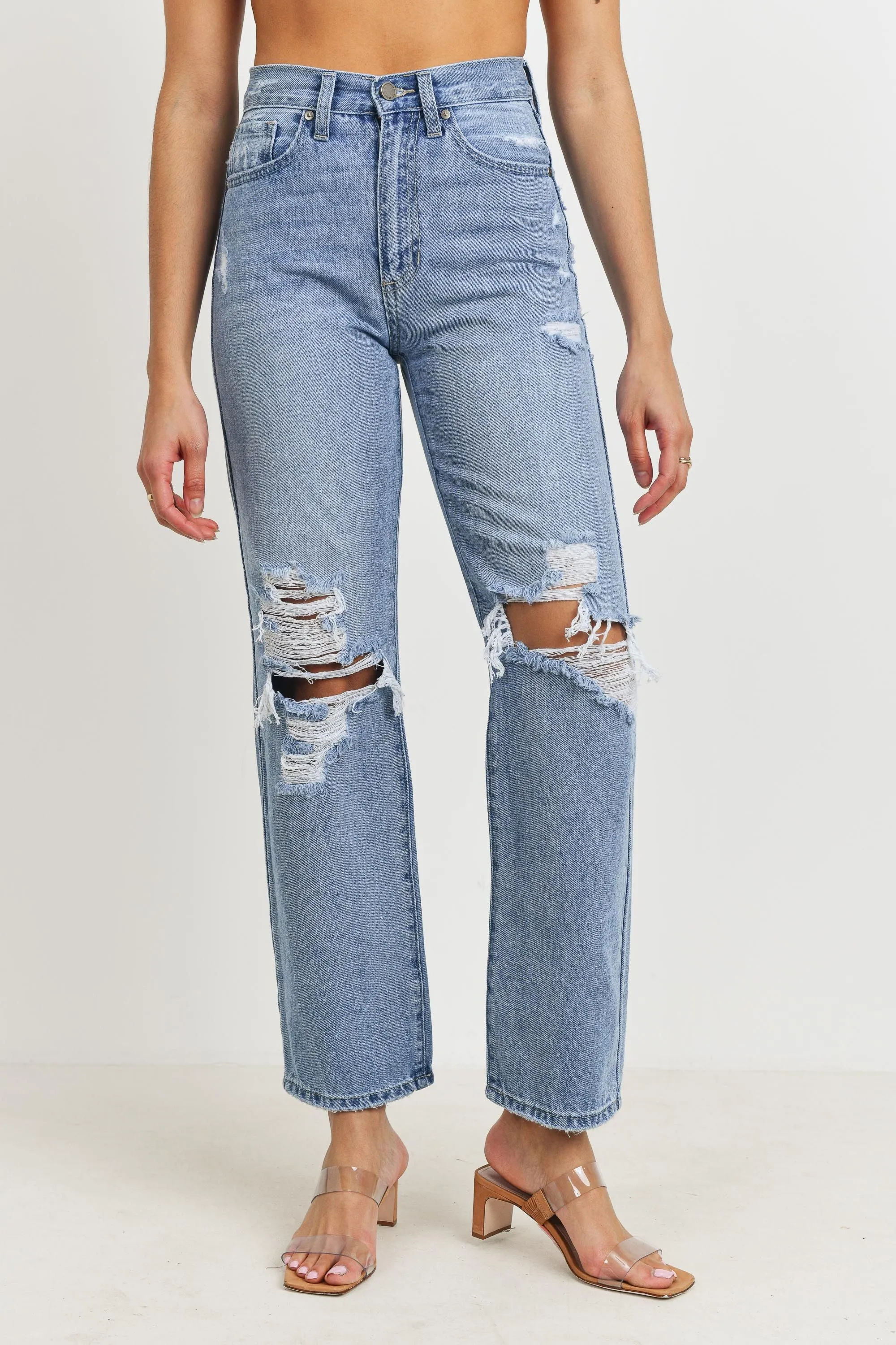 Day Off Jeans Light Denim