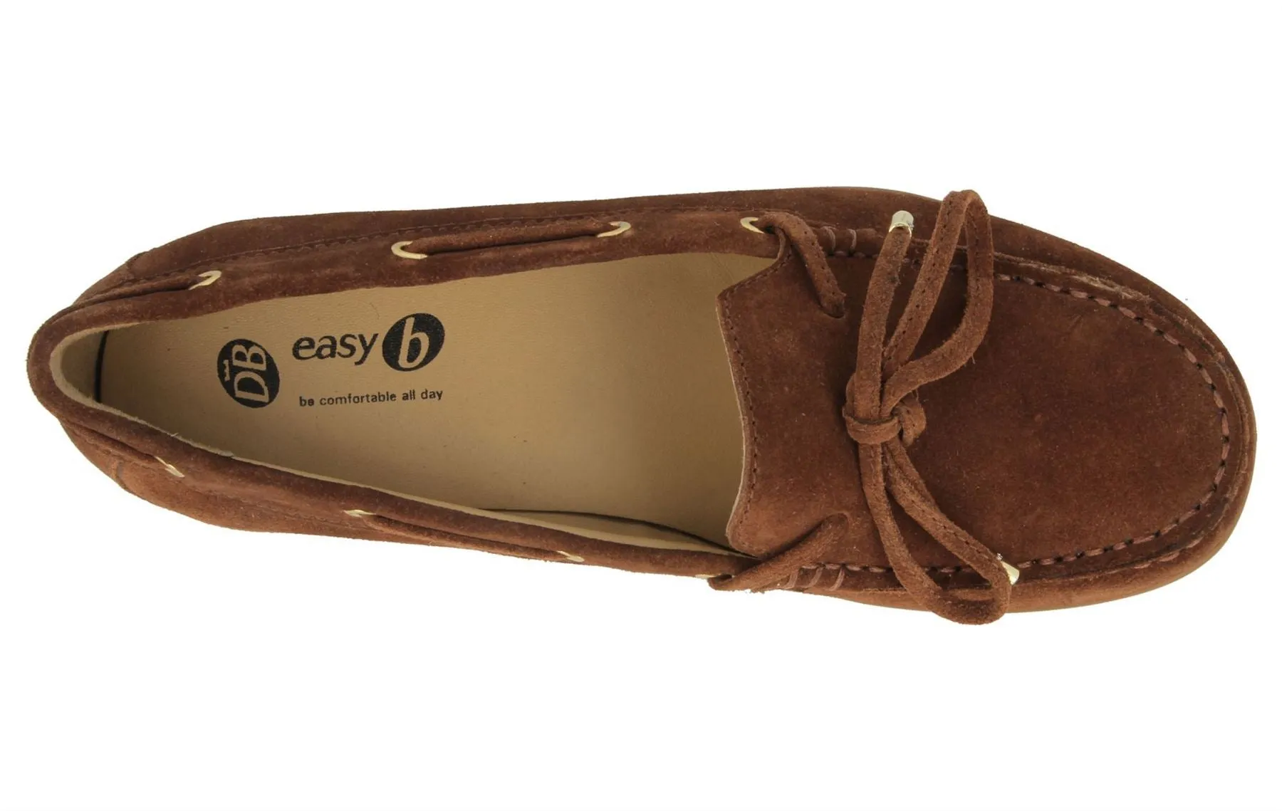 DB Bow-Schuhe für Damen in weiter Passform