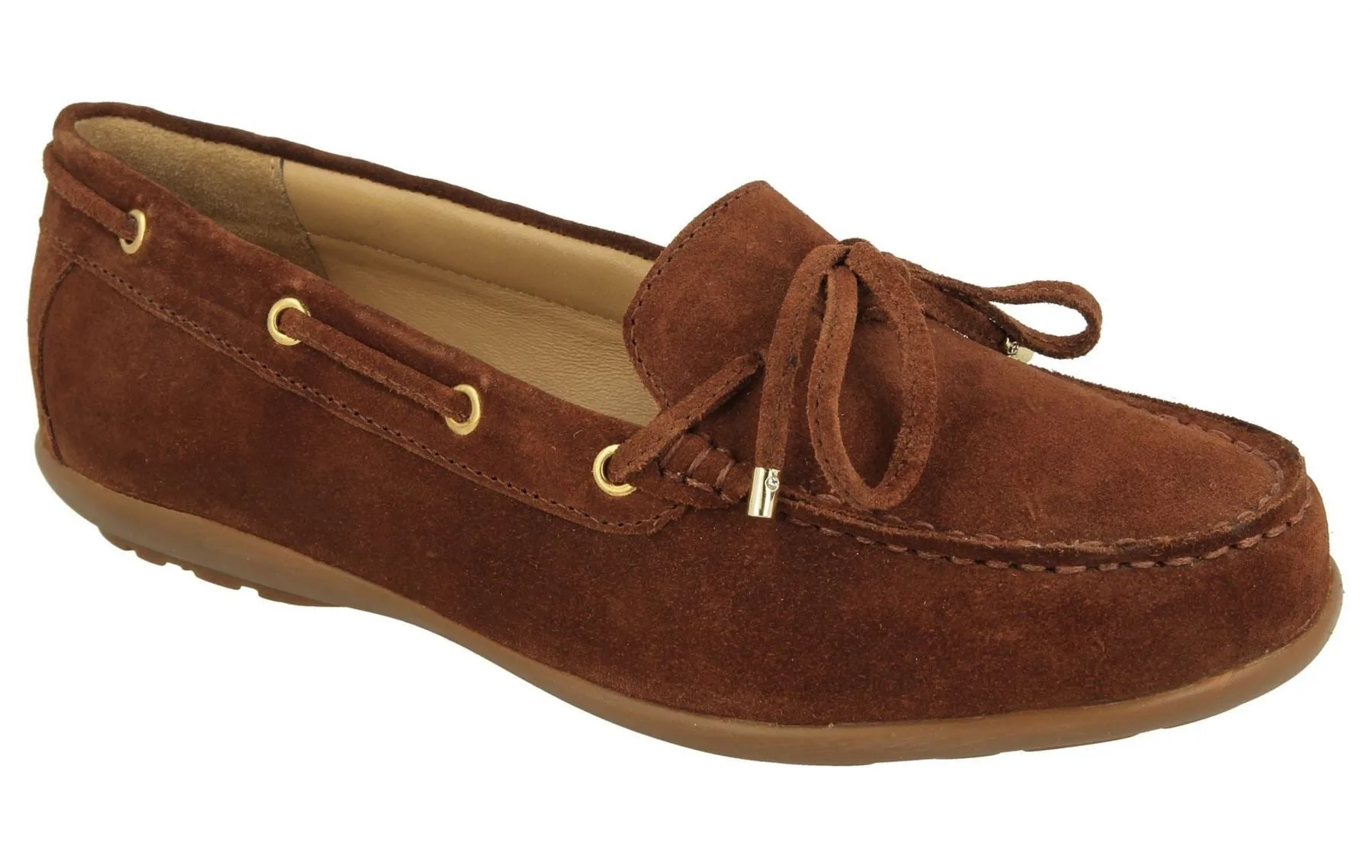 DB Bow-Schuhe für Damen in weiter Passform