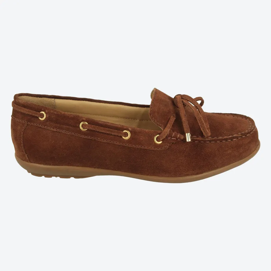 DB Bow-Schuhe für Damen in weiter Passform