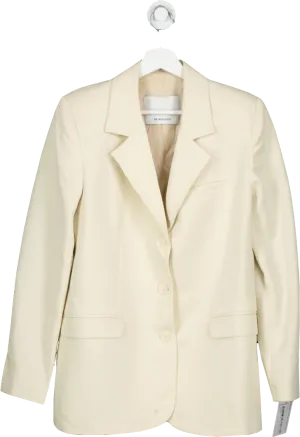 De Rococo Cream Boxy Daddy Blazer UK S