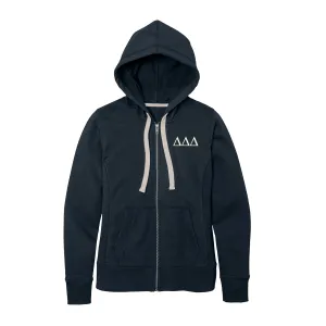 Delta Delta Delta RE-Fleece Hoodie