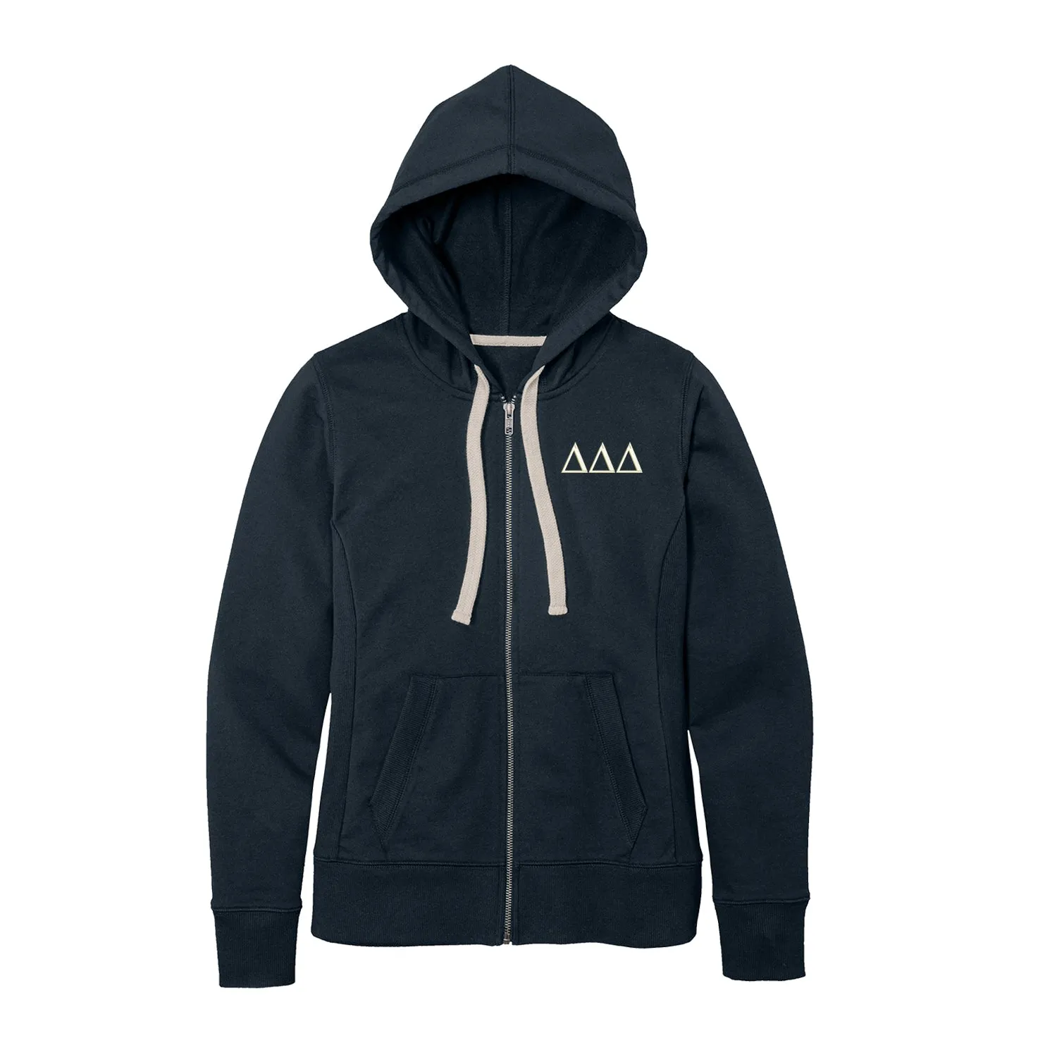 Delta Delta Delta RE-Fleece Hoodie