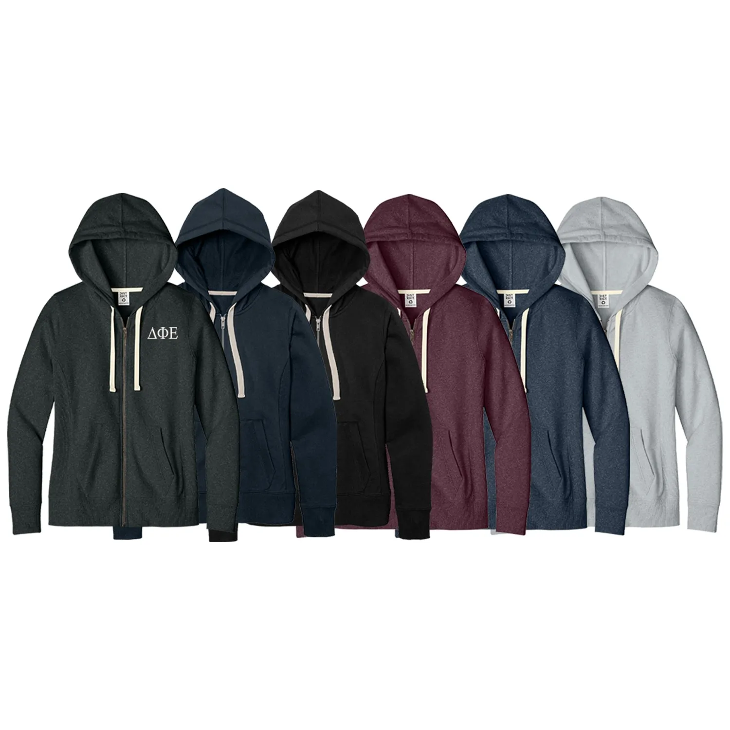 Delta Phi Epsilon RE-Fleece Hoodie