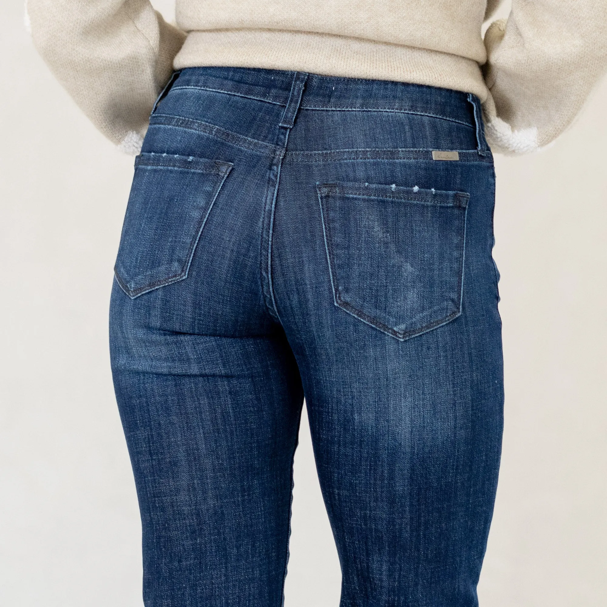 Delvey Mid Rise Boyfriend Jeans