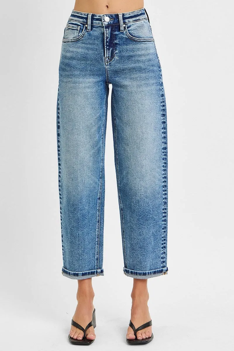 Demi Cuffed Boyfriend Jean