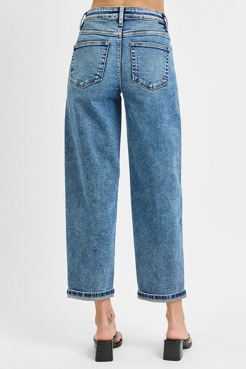 Demi Cuffed Boyfriend Jean