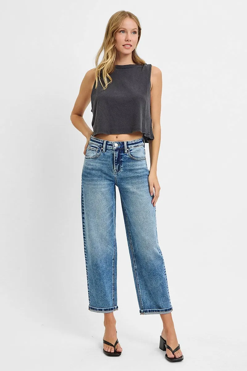 Demi Cuffed Boyfriend Jean
