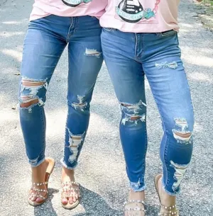 Denim Daze Skinny Jean