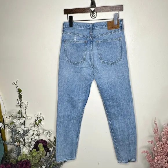 DENIM FORUM x ARITZIA The Ex-Boyfriend Jeans Medium Blue Wash {3T17}