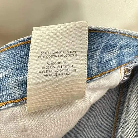DENIM FORUM x ARITZIA The Ex-Boyfriend Jeans Medium Blue Wash {3T17}
