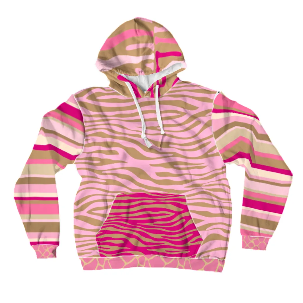 Desert Rose Unisex Pullover Hoody