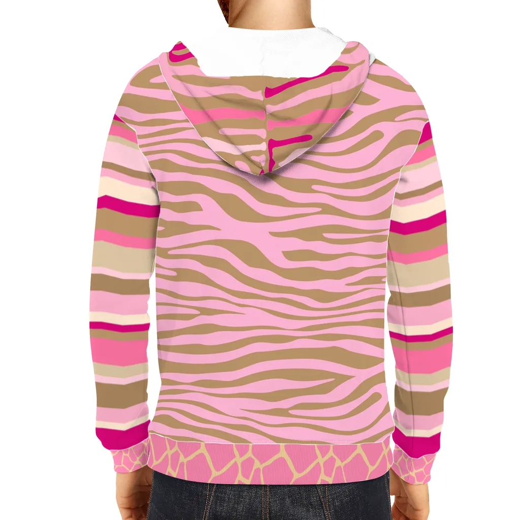 Desert Rose Unisex Pullover Hoody