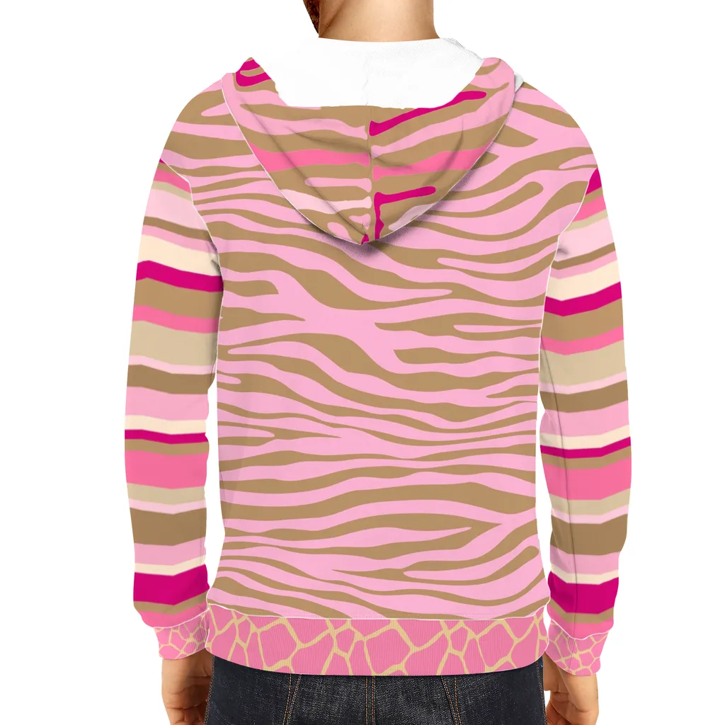 Desert Rose Unisex Pullover Hoody