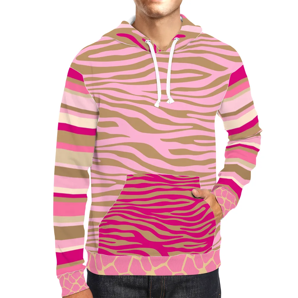 Desert Rose Unisex Pullover Hoody