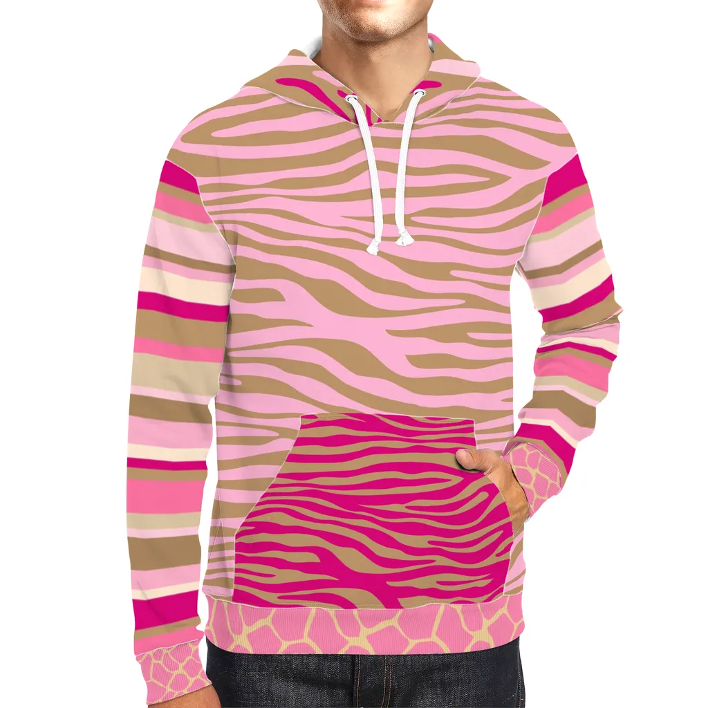 Desert Rose Unisex Pullover Hoody