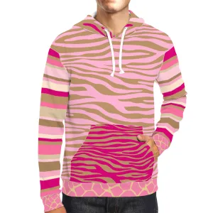 Desert Rose Unisex Pullover Hoody