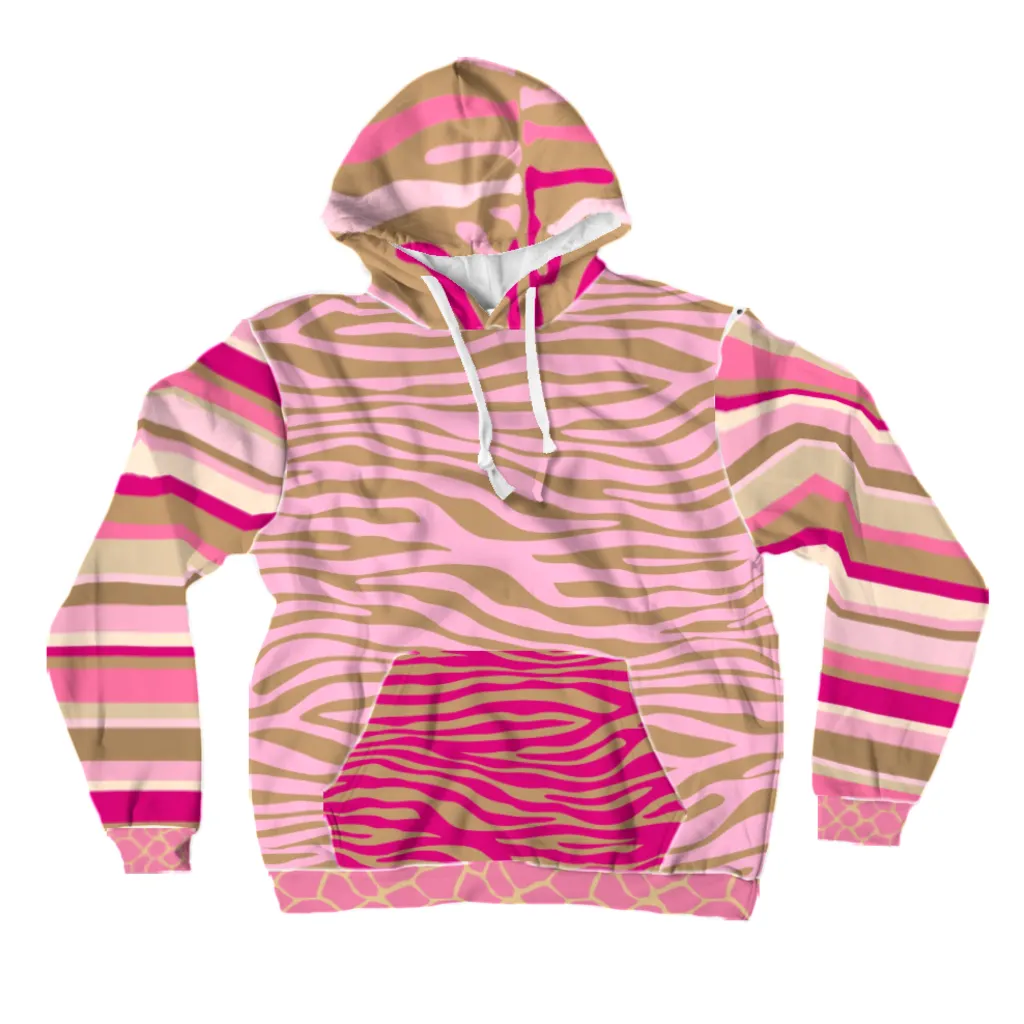 Desert Rose Unisex Pullover Hoody