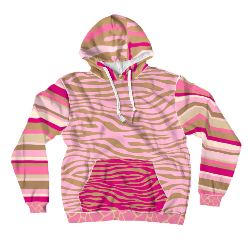 Desert Rose Unisex Pullover Hoody