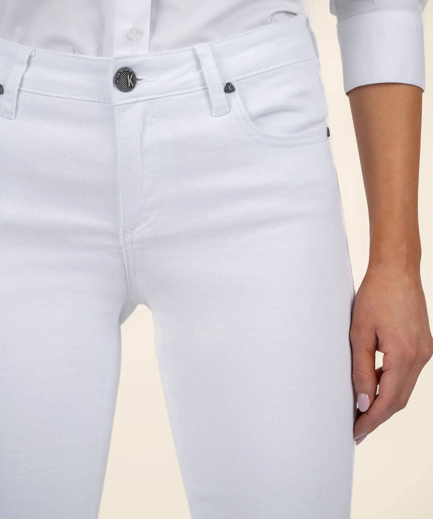 Diana Mid Rise Relaxed Fit Skinny