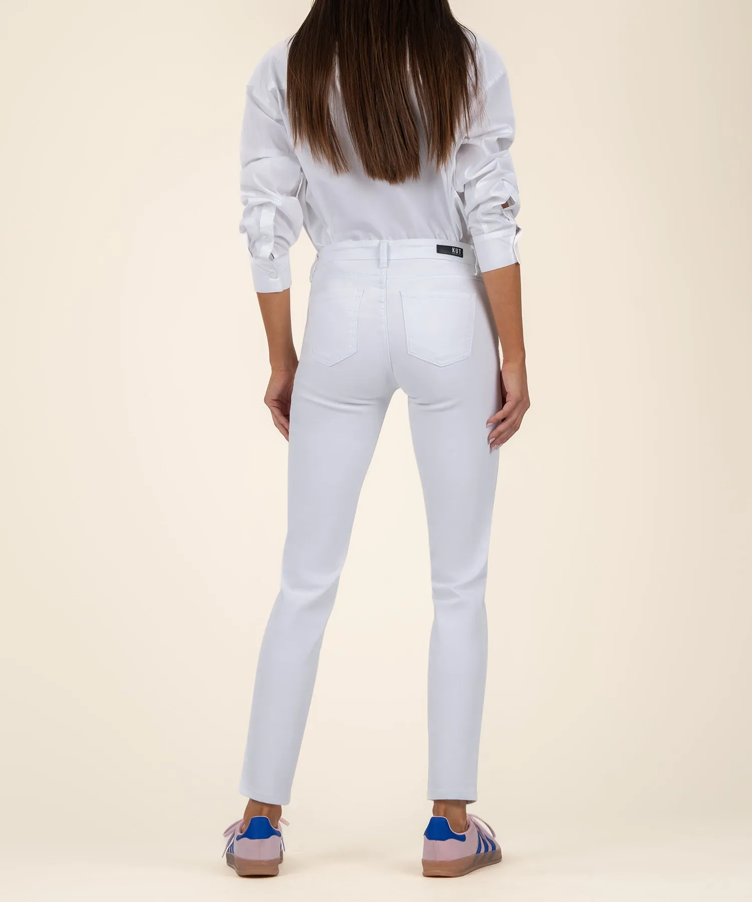 Diana Mid Rise Relaxed Fit Skinny