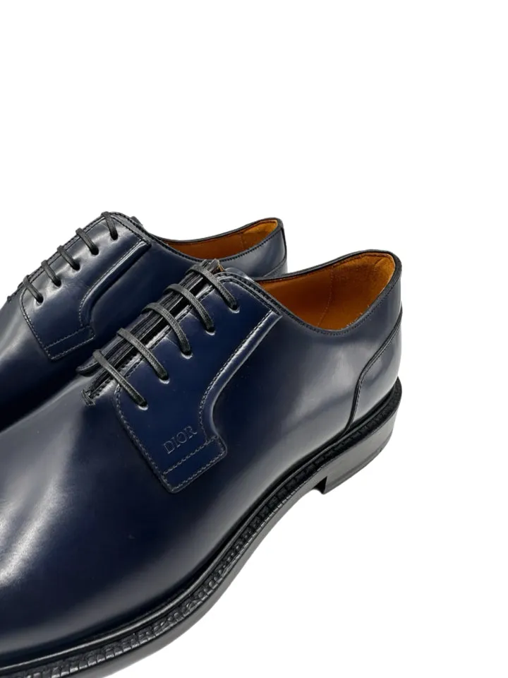 Dior Homme Derby Leather Lace Up Men's Shoe Size 40=US 8