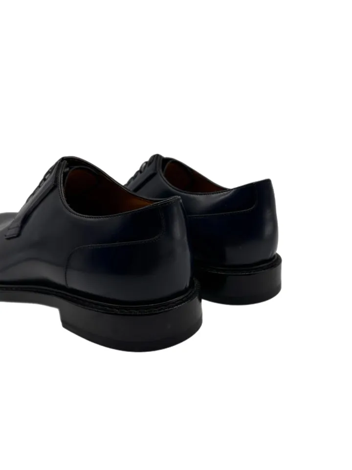 Dior Homme Derby Leather Lace Up Men's Shoe Size 40=US 8