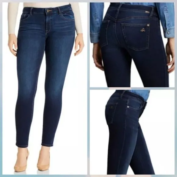 DL1961 jeans - florence instasculpt skinny Jeans