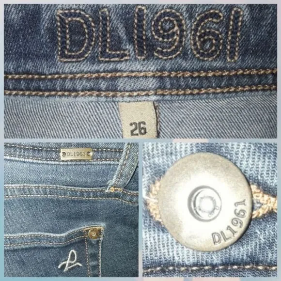 DL1961 jeans - florence instasculpt skinny Jeans
