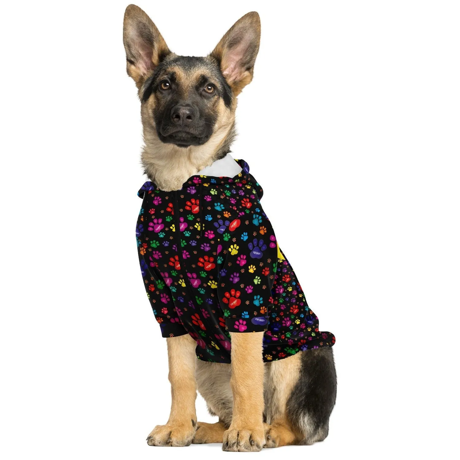 Dog Hoodie-Fur Mom