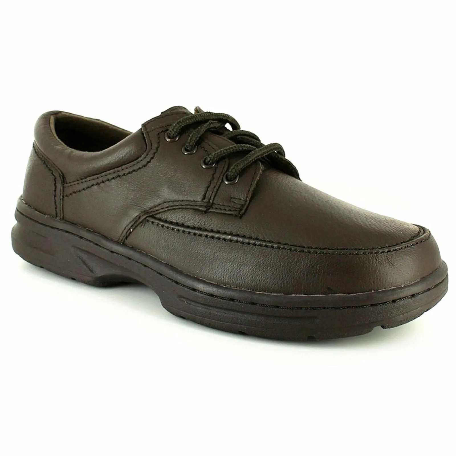 DR KELLER MENS WIDE FIT SHOES REAL LEATHER PADDED CASUAL FORMAL SMART MOCCASIN