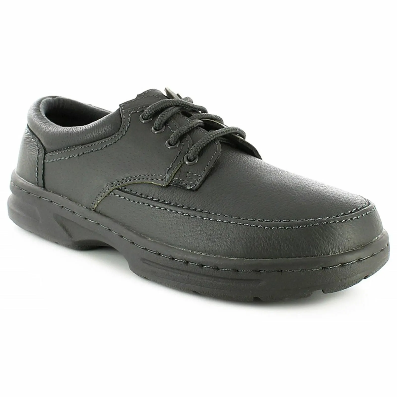DR KELLER MENS WIDE FIT SHOES REAL LEATHER PADDED CASUAL FORMAL SMART MOCCASIN