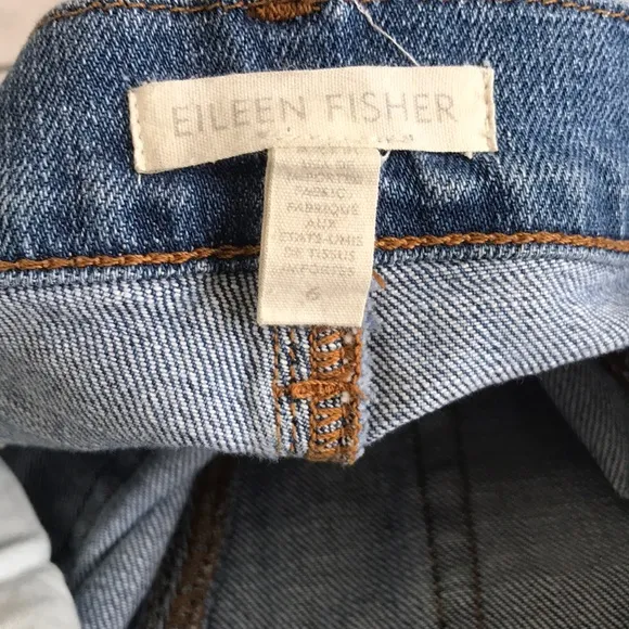 Eileen Fisher Boyfriend jeans