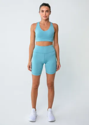 Elevate Touch Cycle Shorts Smoke Blue FINAL SALE