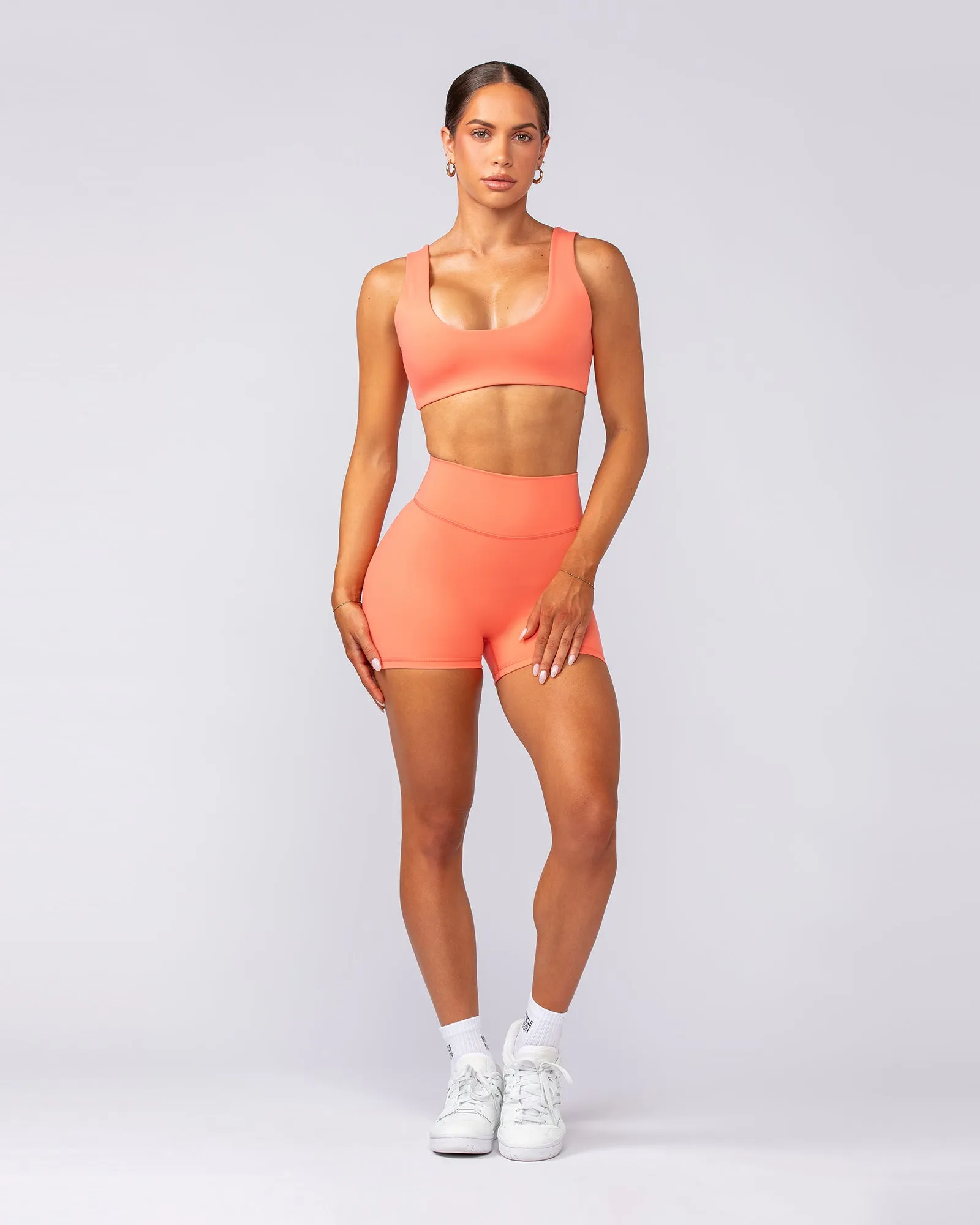 Elite Bralette - Hot Coral