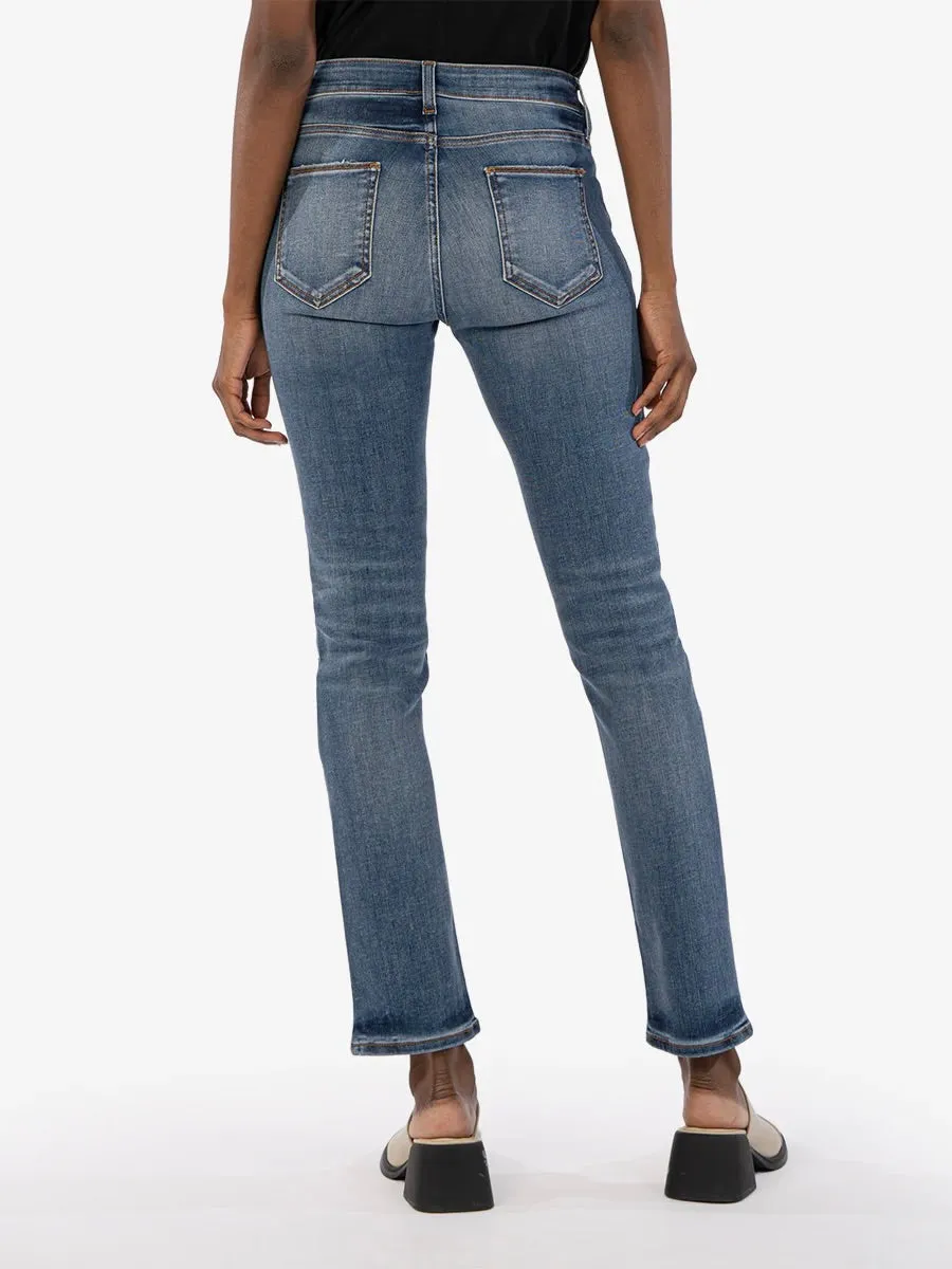 Elizabeth High Rise Straight Jean - OBRVM