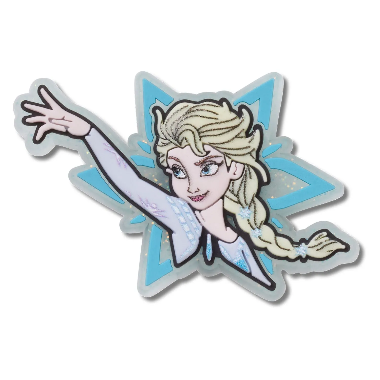 Elsa Snowflake Jibbitz