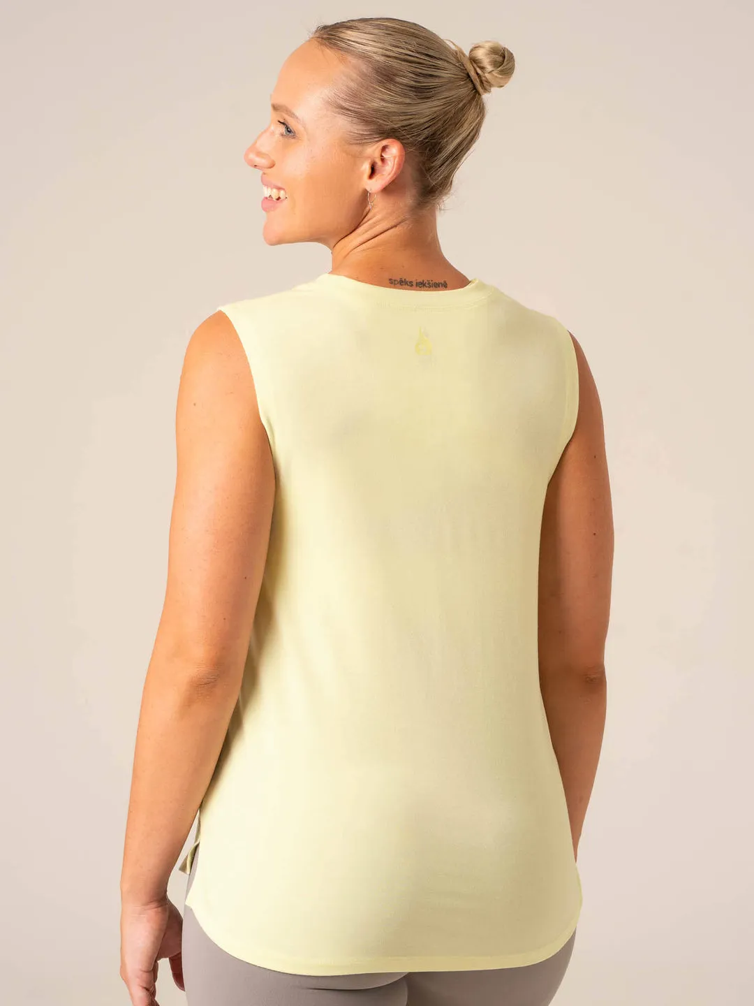 Embody Tank | Lemon