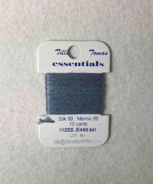 Essentials 641 Faded Jeans