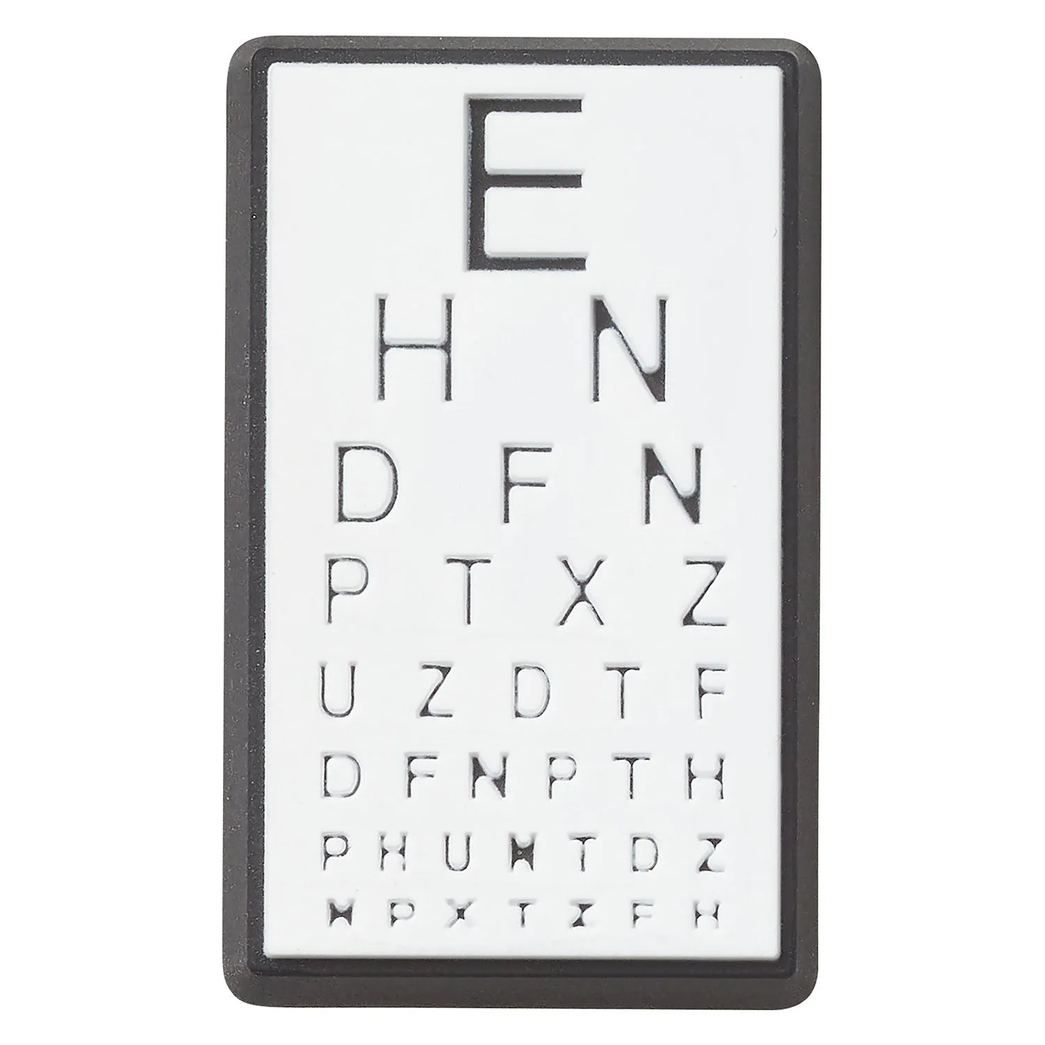 Eye Chart Jibbitz