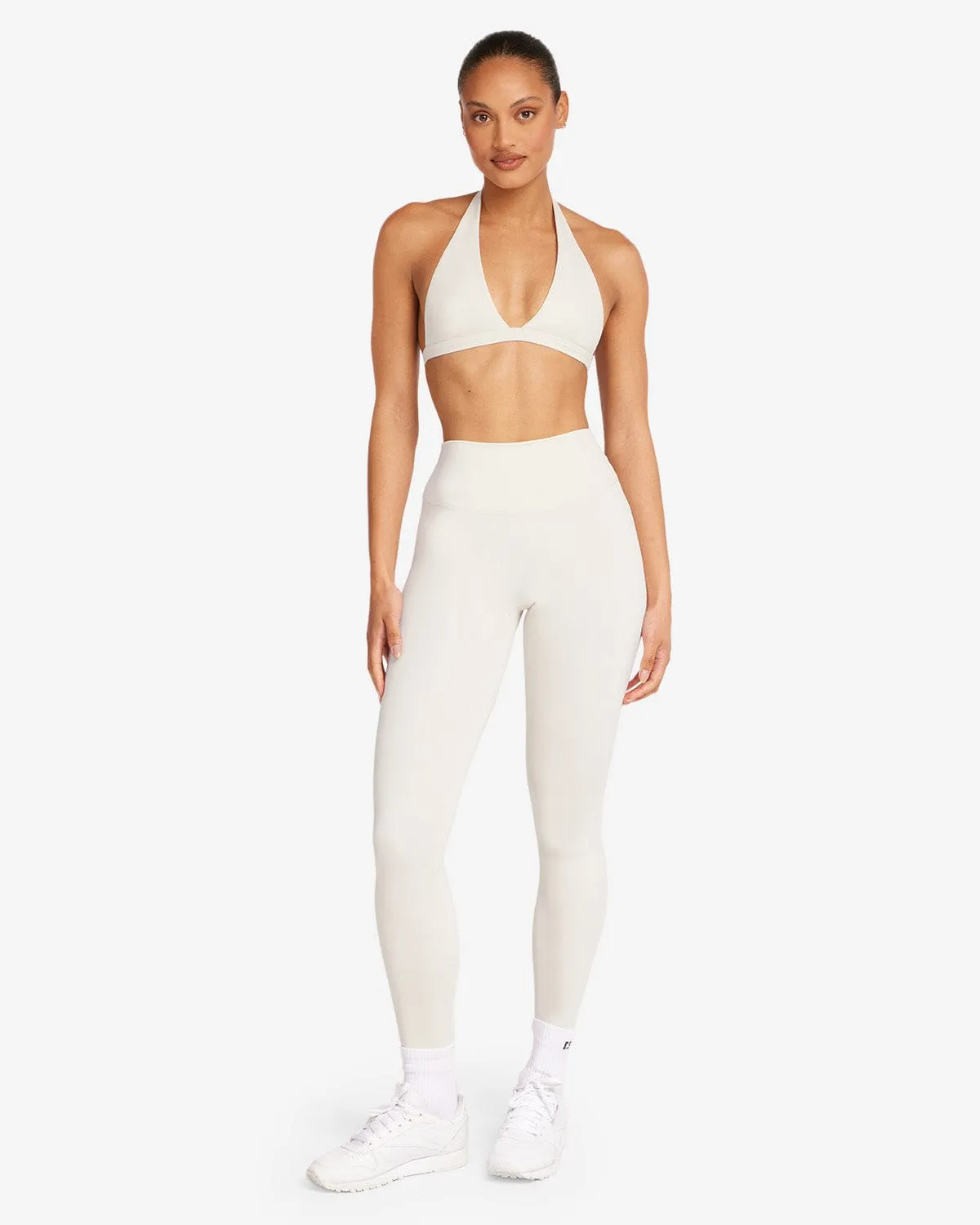 Fade Scrunch Leggings | Vanilla
