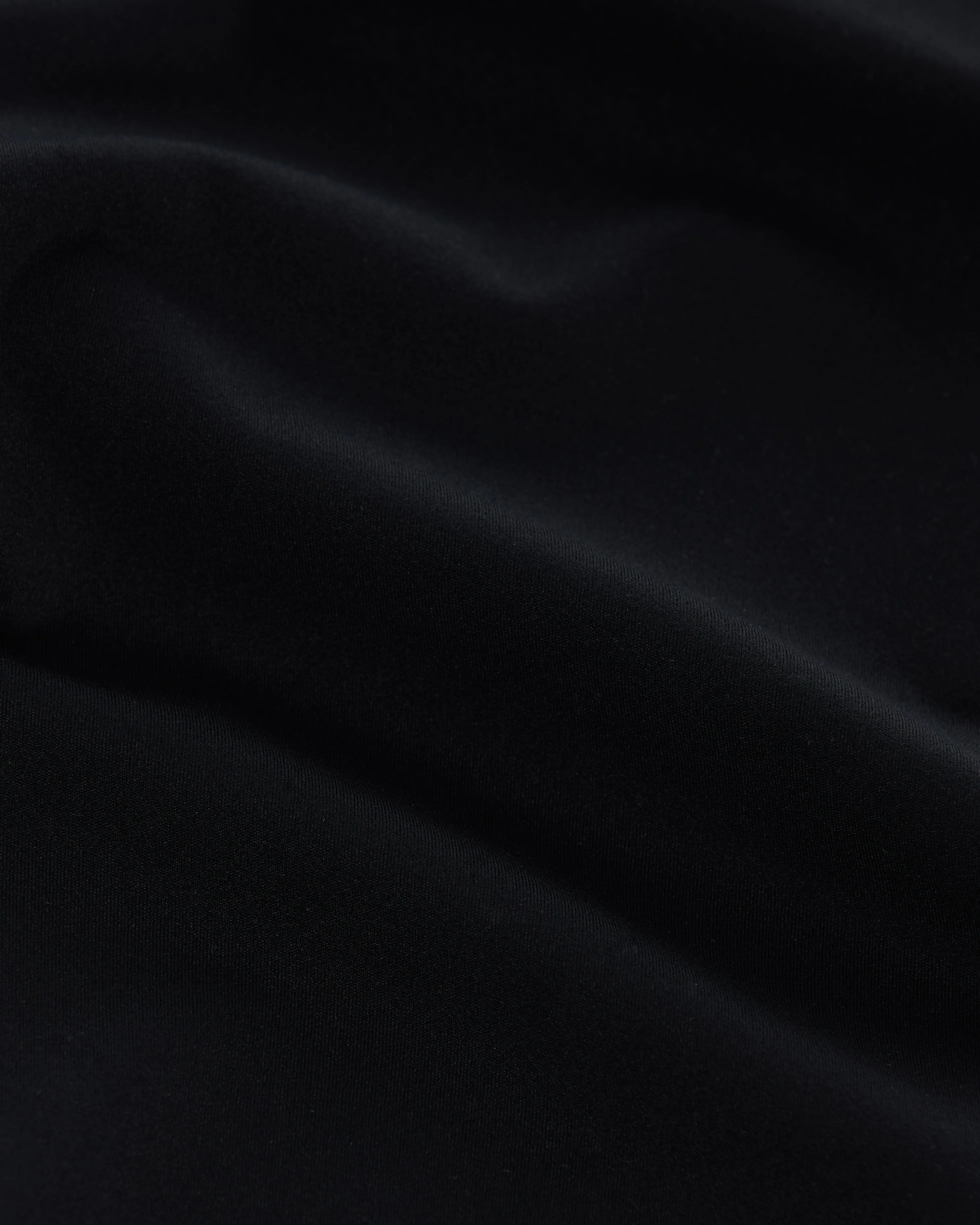 Fade Scrunch Shorts 5" | Black