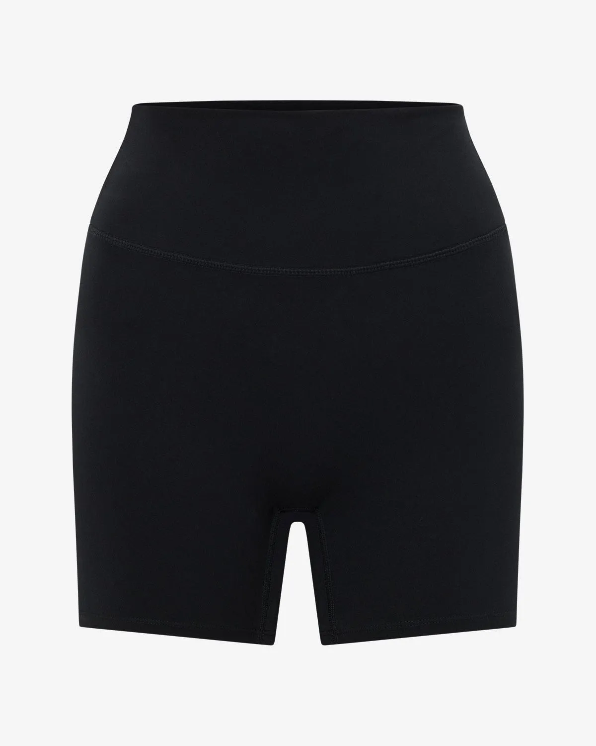 Fade Scrunch Shorts 5" | Black