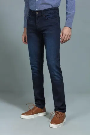 Faded Navy Jeans