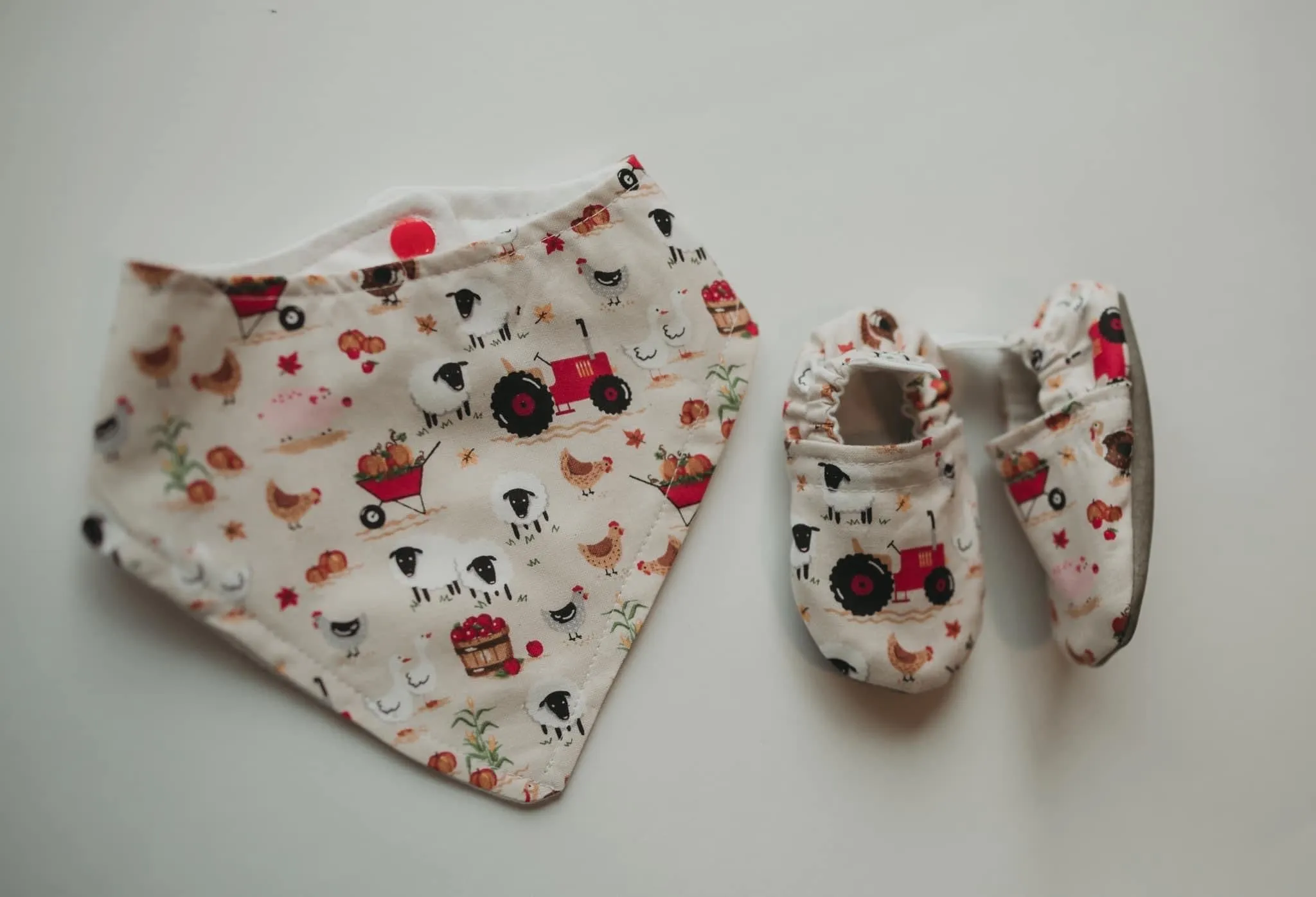 Farm Animals Baby Bib