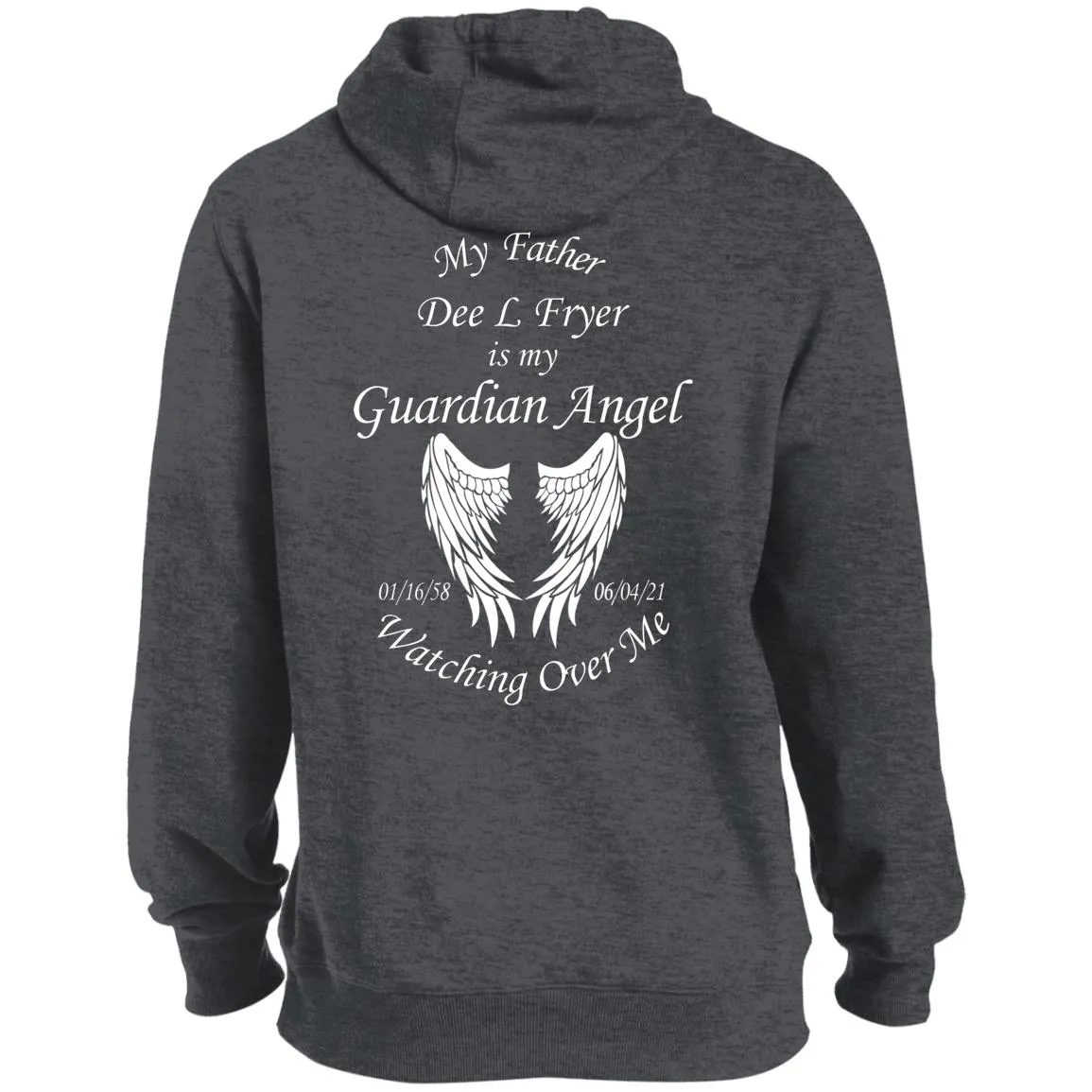 Father Dee L Fryer Tall Pullover Hoodie