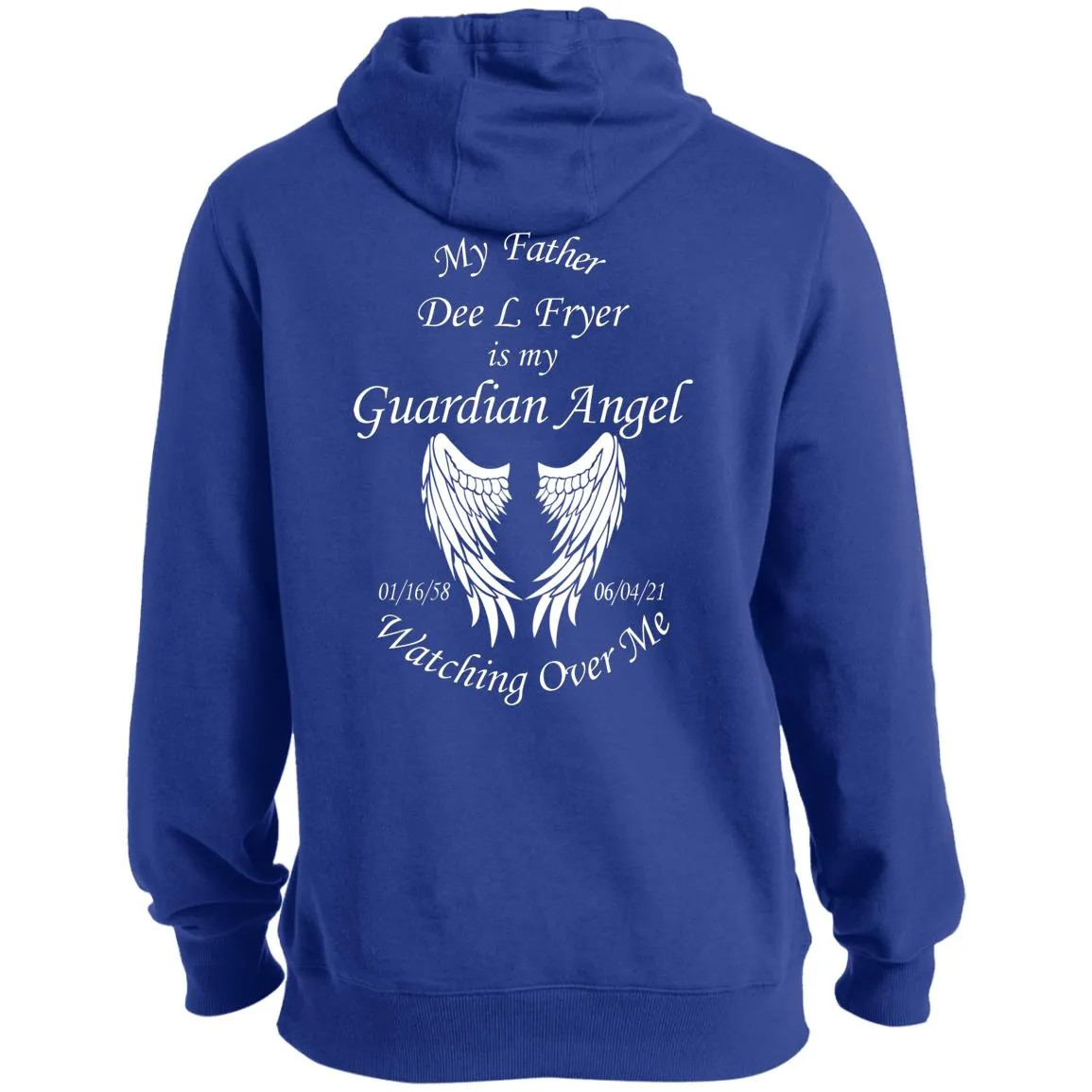 Father Dee L Fryer Tall Pullover Hoodie
