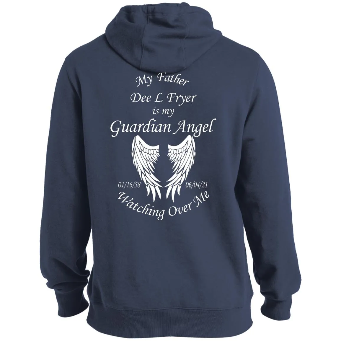 Father Dee L Fryer Tall Pullover Hoodie