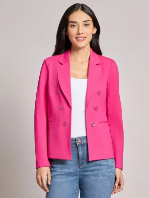 Faux Double Breasted Jacket