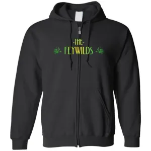 Feywild Summer Court Unisex Zip Hoodie